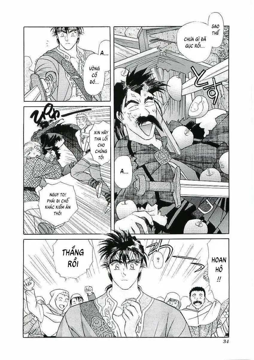 Thánh Chiến Ký Elna Saga Nettruyen ZZZ Chương 21 Page 27