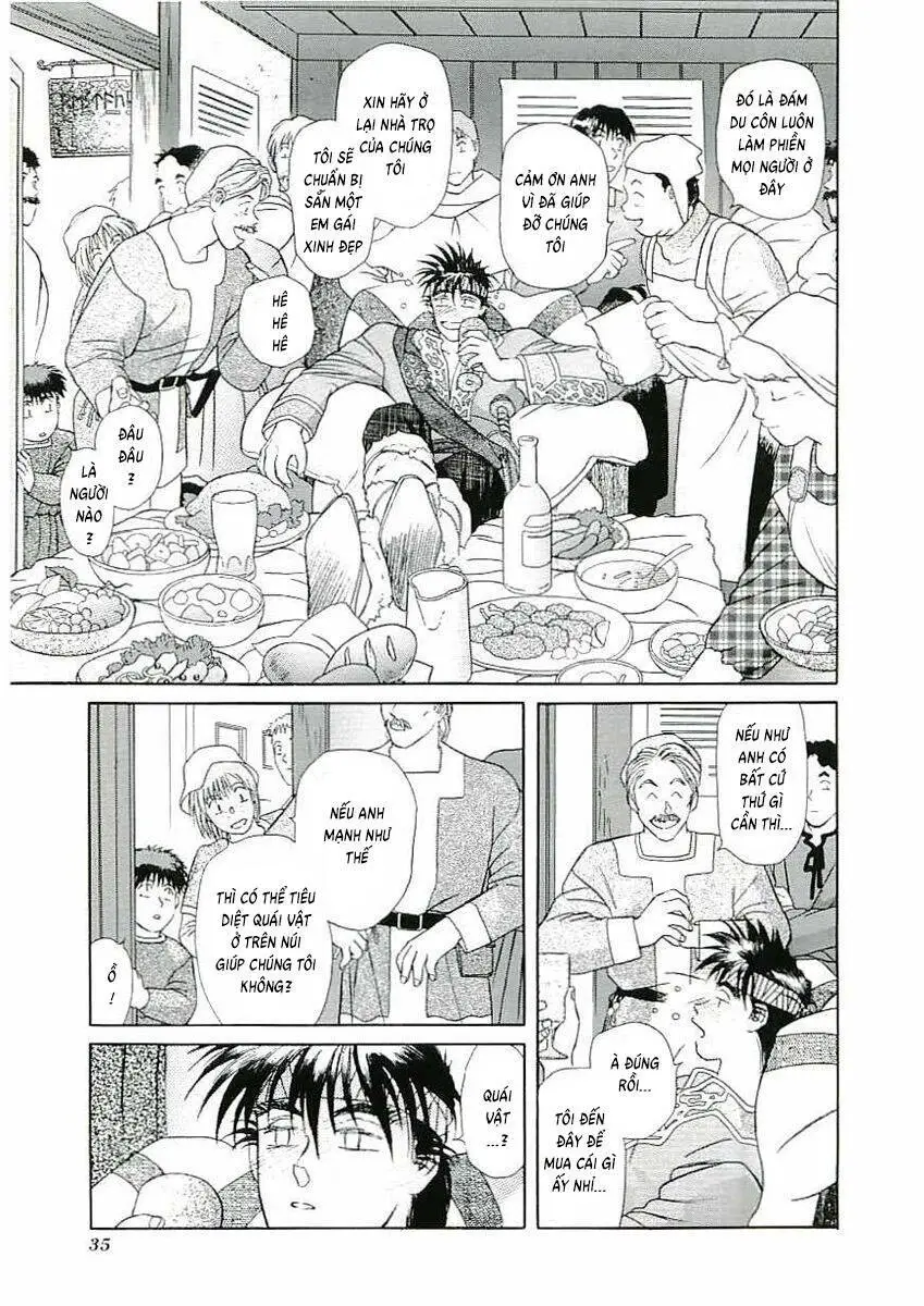 Thánh Chiến Ký Elna Saga Nettruyen ZZZ Chương 21 Page 28