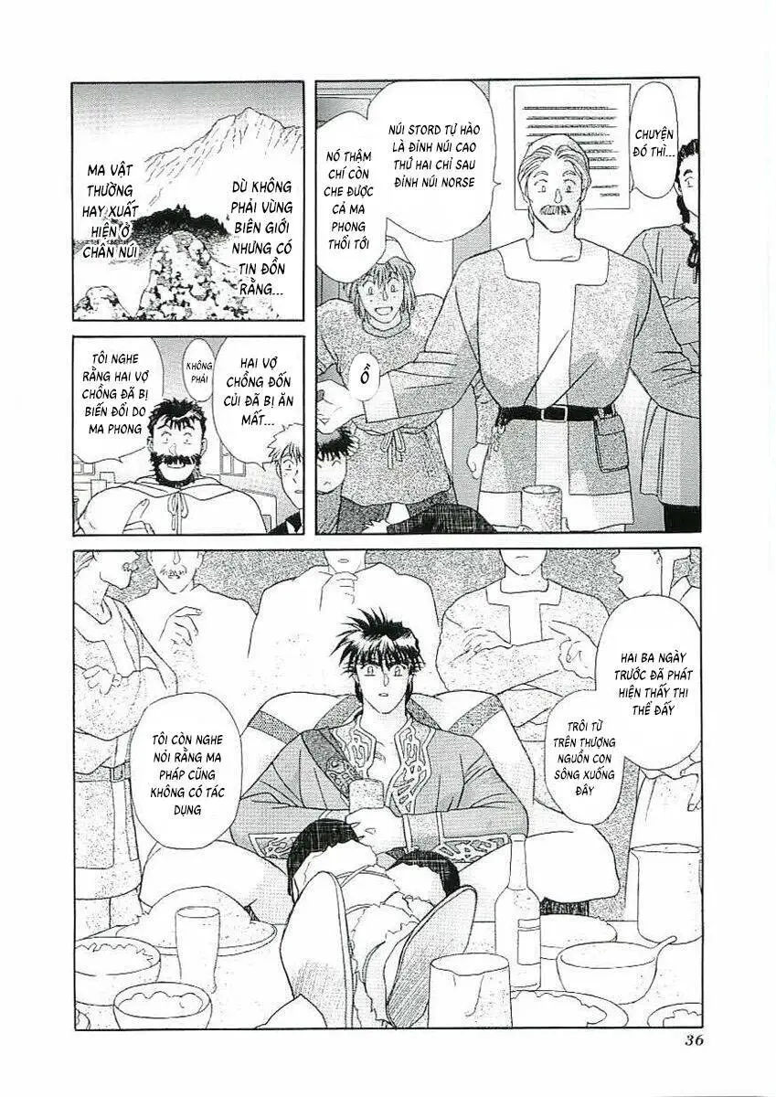 Thánh Chiến Ký Elna Saga Nettruyen ZZZ Chương 21 Page 29