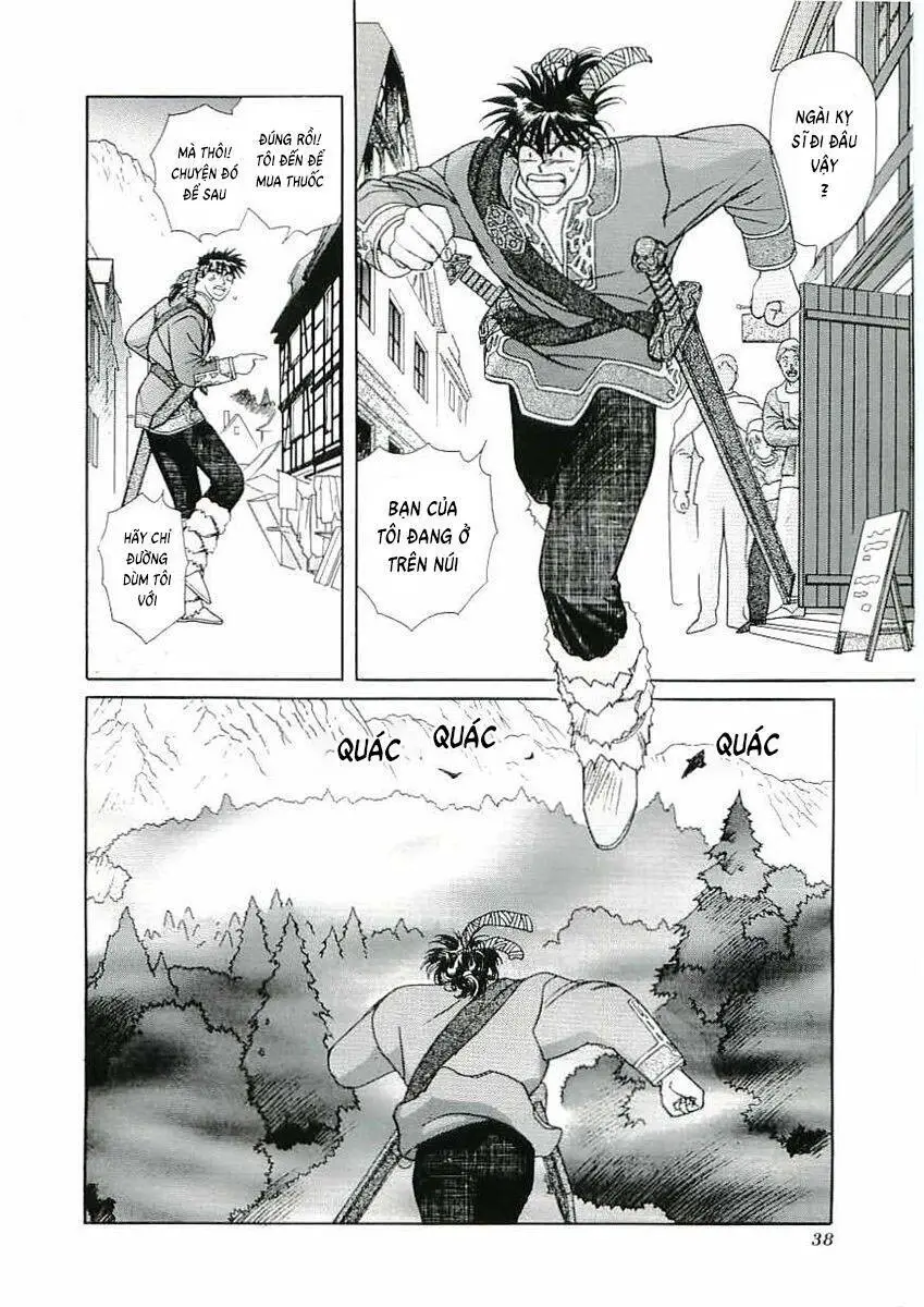 Thánh Chiến Ký Elna Saga Nettruyen ZZZ Chương 21 Page 31