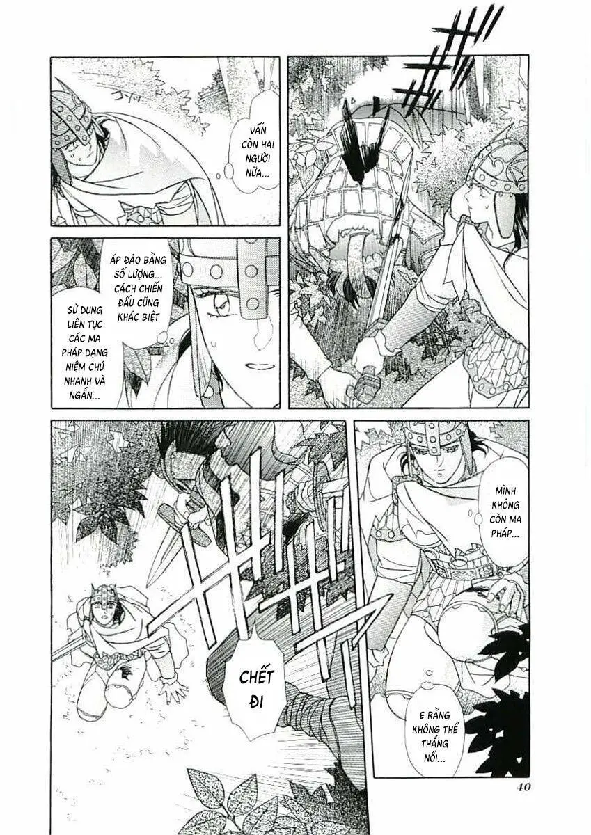 Thánh Chiến Ký Elna Saga Nettruyen ZZZ Chương 21 Page 33