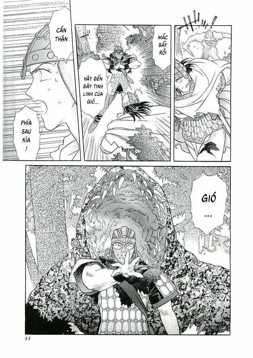 Thánh Chiến Ký Elna Saga Nettruyen ZZZ Chương 21 Page 34