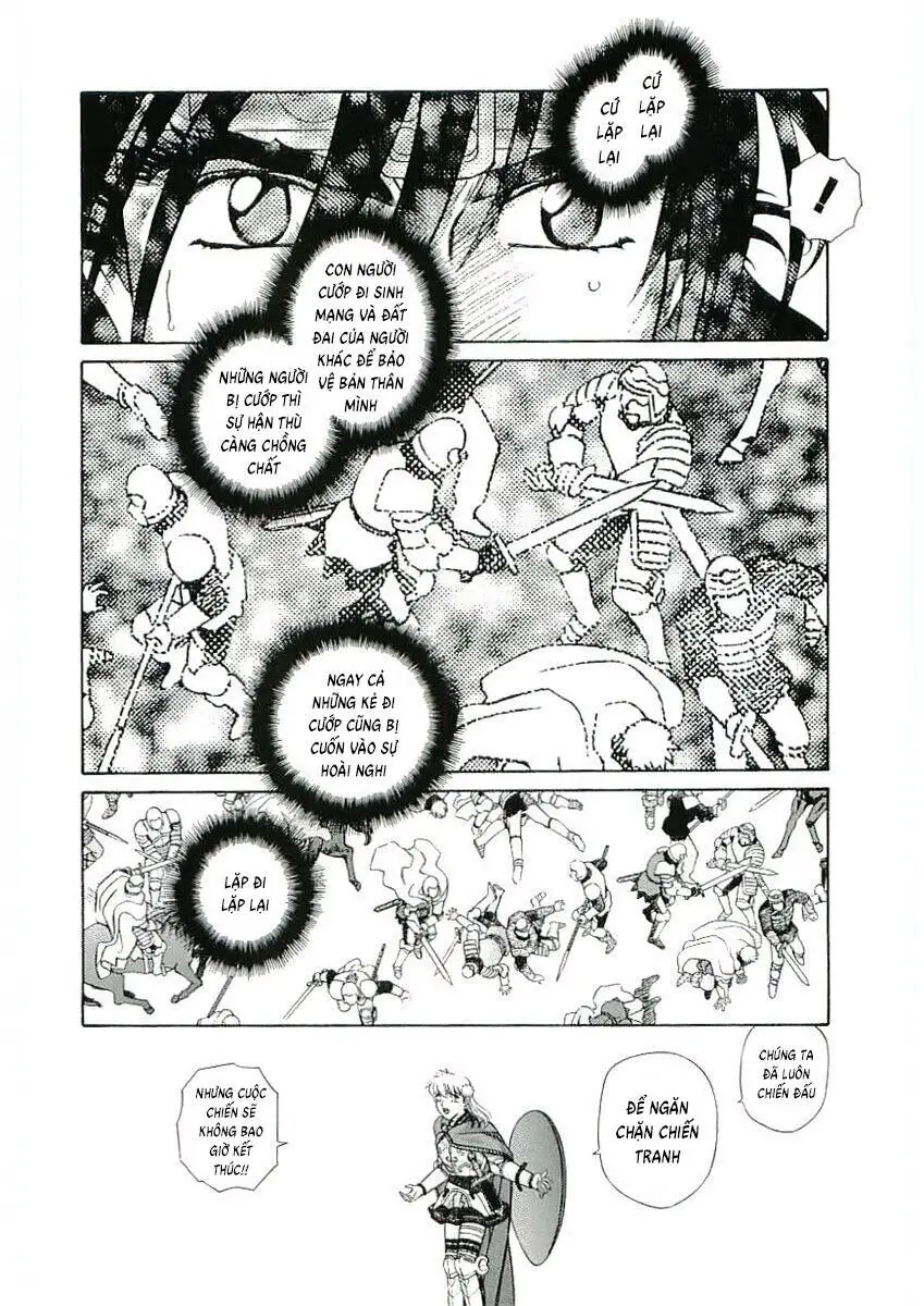 Thánh Chiến Ký Elna Saga Nettruyen ZZZ Chương 60 Page 18