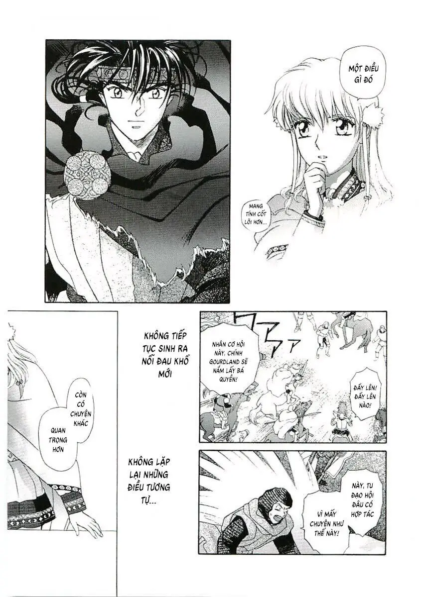 Thánh Chiến Ký Elna Saga Nettruyen ZZZ Chương 60 Page 19
