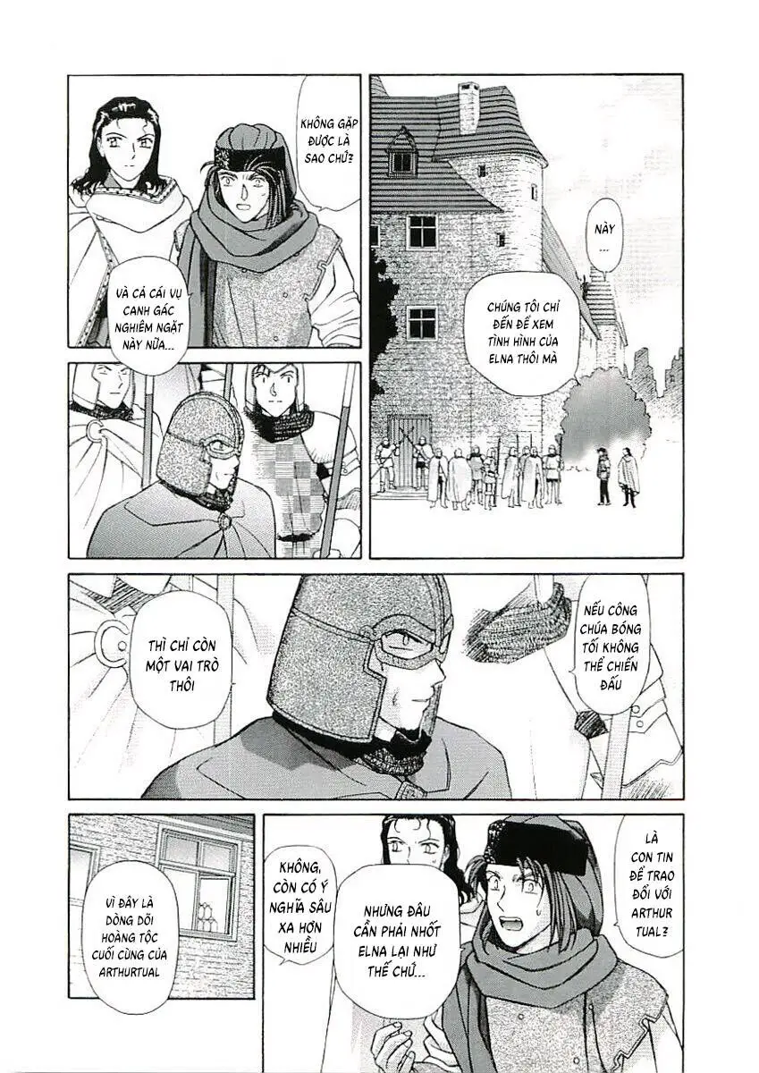 Thánh Chiến Ký Elna Saga Nettruyen ZZZ Chương 60 Page 23
