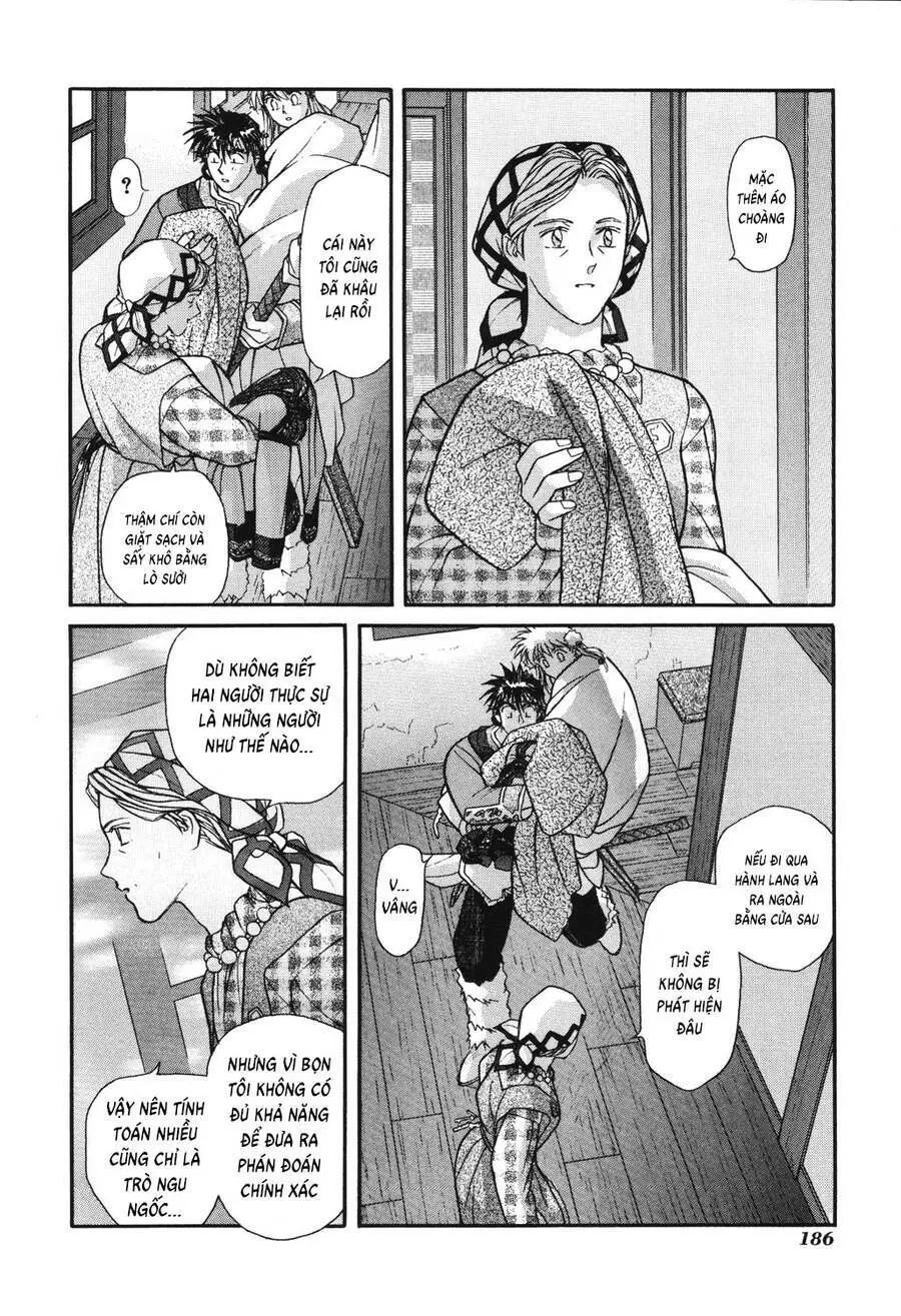 Thánh Chiến Ký Elna Saga Nettruyen ZZZ Chương 20 Page 38