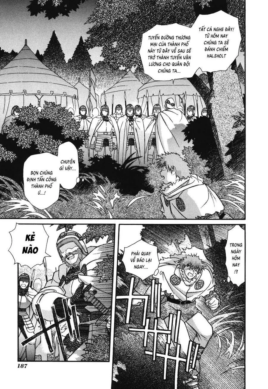 Thánh Chiến Ký Elna Saga Nettruyen ZZZ Chương 20 Page 39