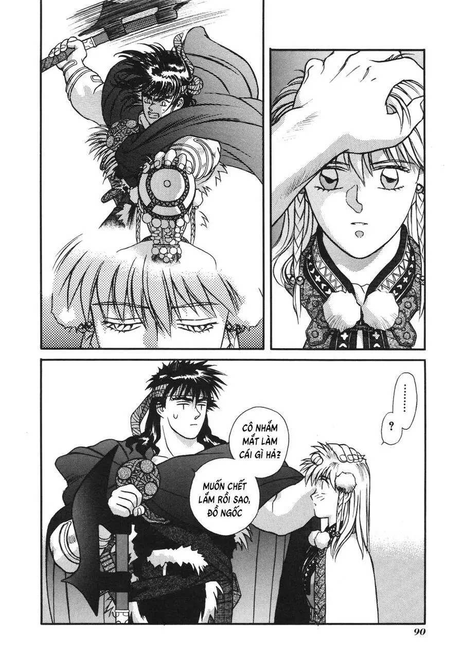 Thánh Chiến Ký Elna Saga Nettruyen ZZZ Chương 8 Page 8