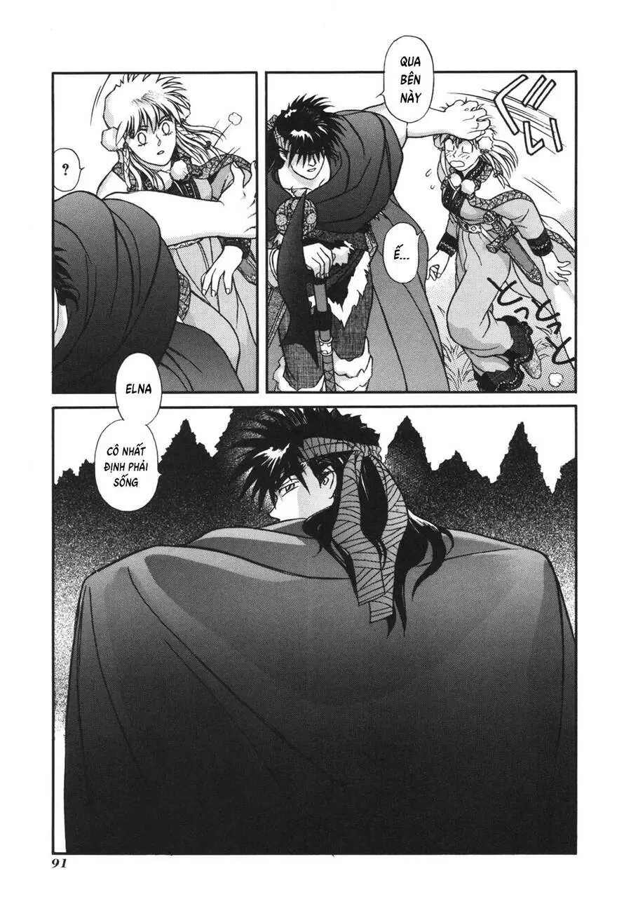 Thánh Chiến Ký Elna Saga Nettruyen ZZZ Chương 8 Page 9