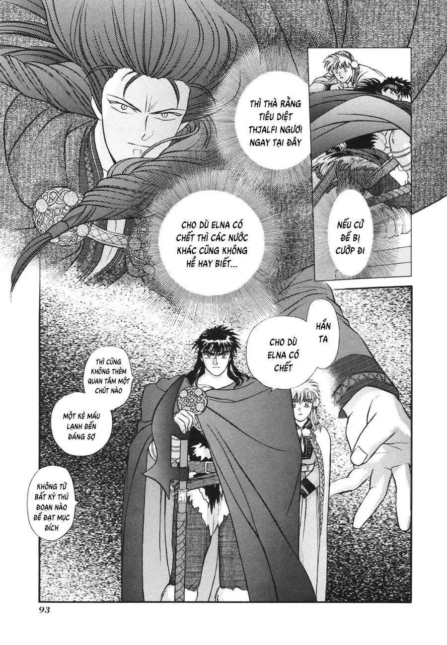 Thánh Chiến Ký Elna Saga Nettruyen ZZZ Chương 8 Page 11