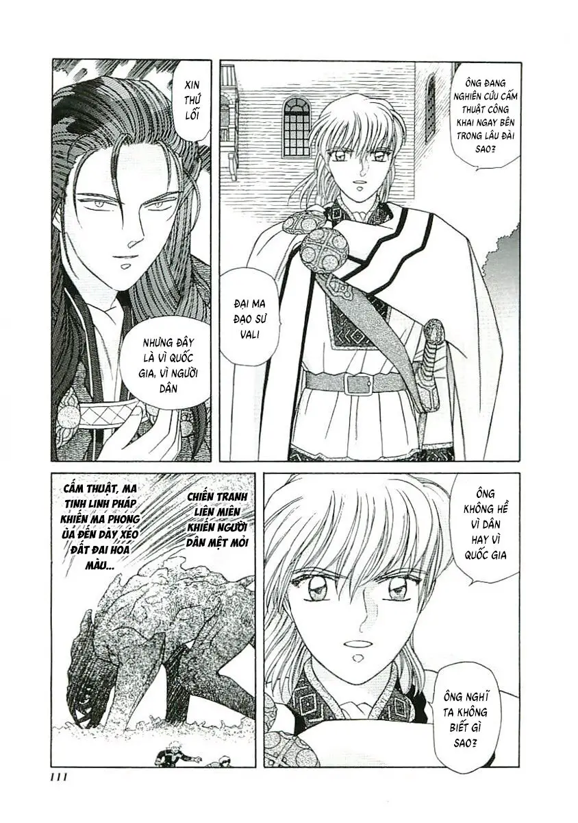 Thánh Chiến Ký Elna Saga Nettruyen ZZZ Chương 39 Page 6