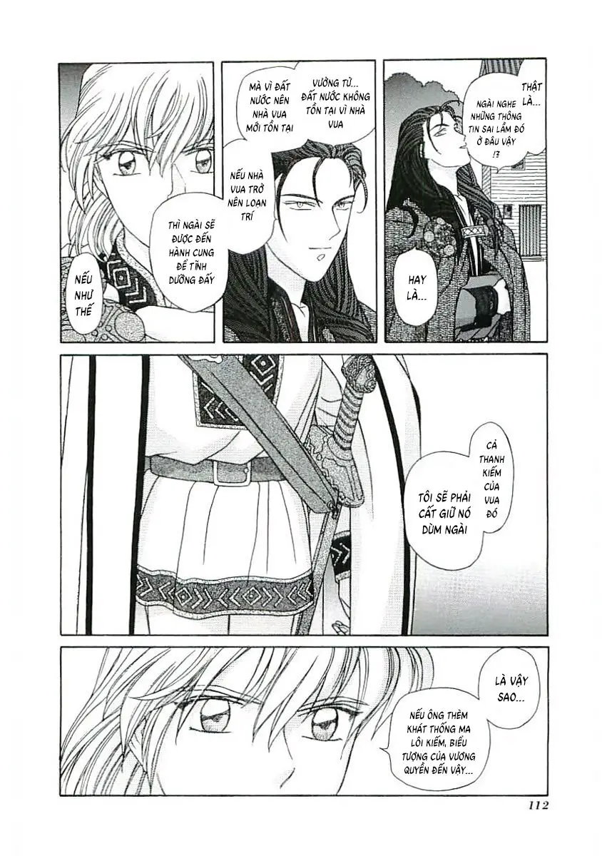Thánh Chiến Ký Elna Saga Nettruyen ZZZ Chương 39 Page 7