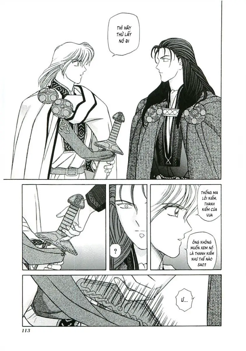 Thánh Chiến Ký Elna Saga Nettruyen ZZZ Chương 39 Page 8
