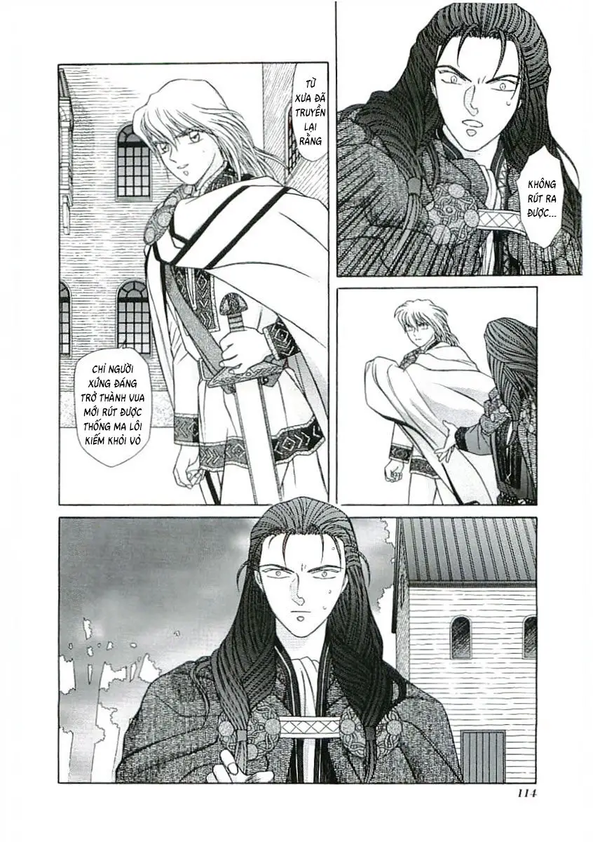 Thánh Chiến Ký Elna Saga Nettruyen ZZZ Chương 39 Page 9