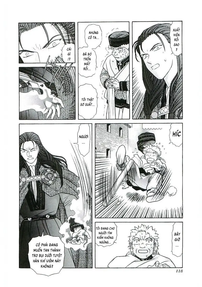 Thánh Chiến Ký Elna Saga Nettruyen ZZZ Chương 39 Page 13