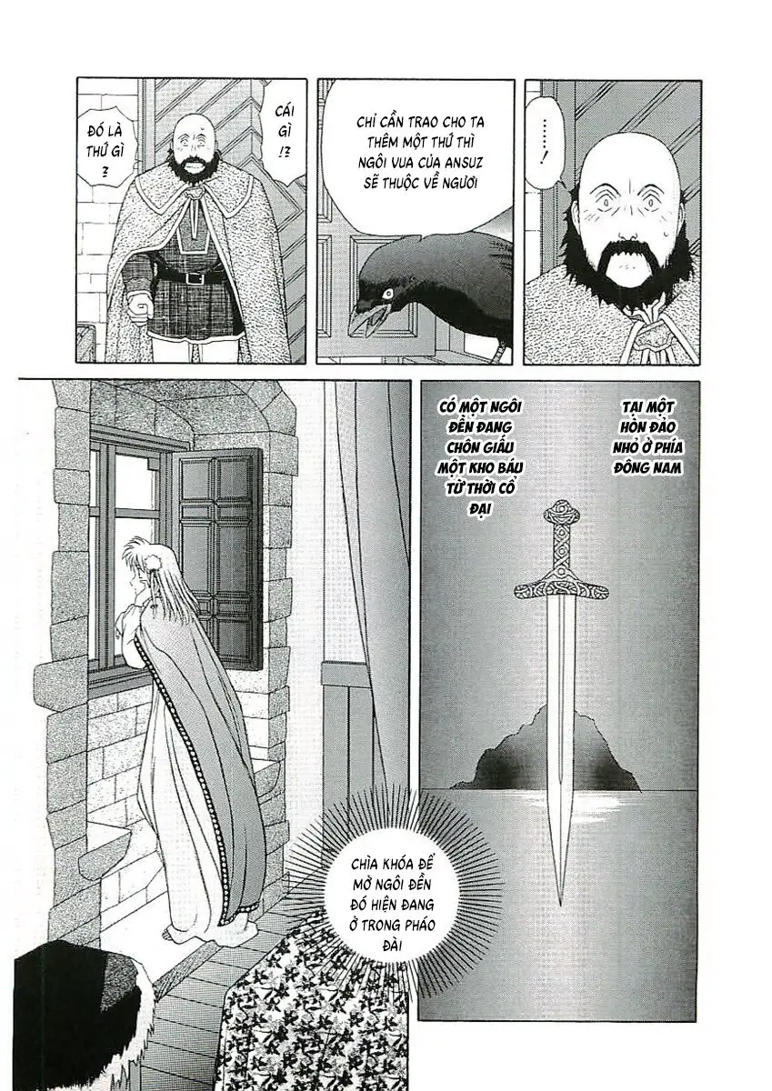 Thánh Chiến Ký Elna Saga Nettruyen ZZZ Chương 39 Page 33