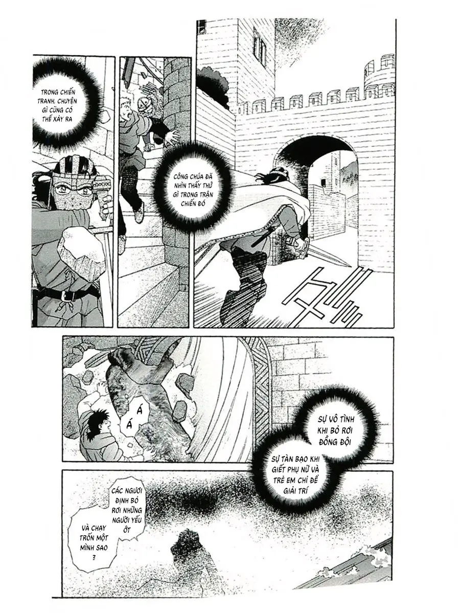 Thánh Chiến Ký Elna Saga Nettruyen ZZZ Chương 47 Page 9