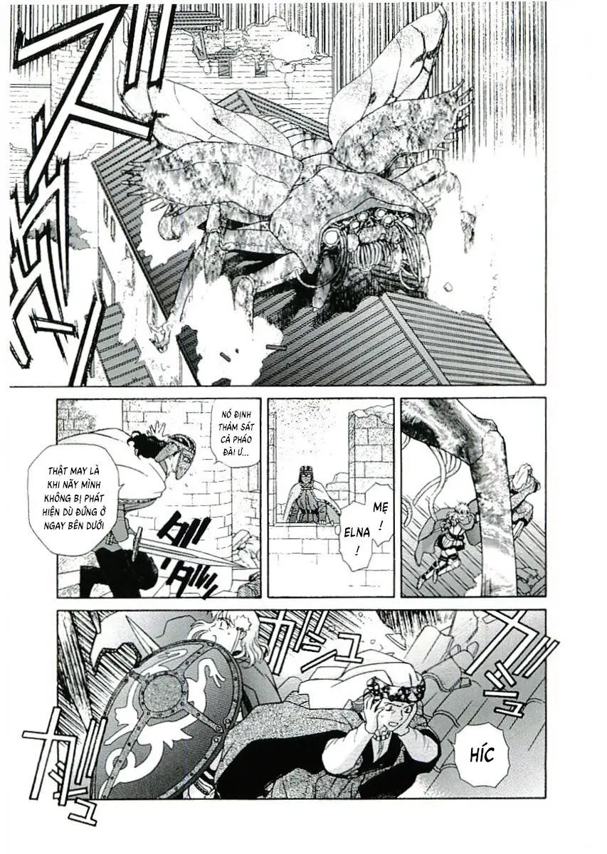 Thánh Chiến Ký Elna Saga Nettruyen ZZZ Chương 47 Page 11