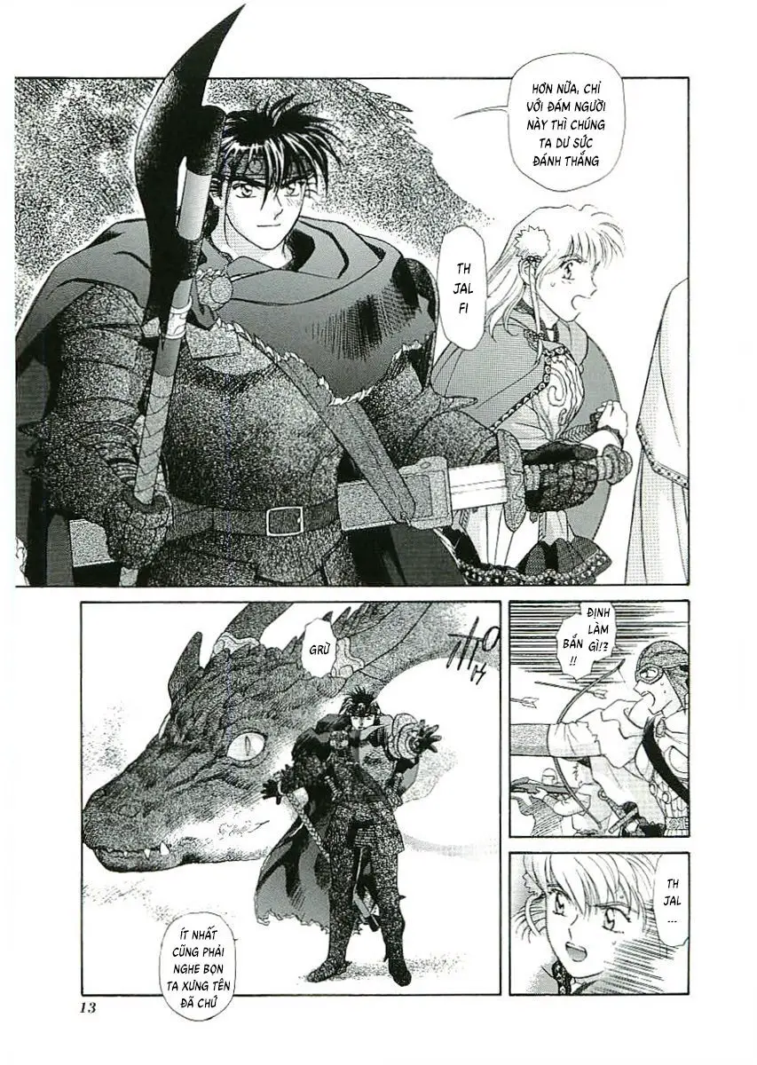 Thánh Chiến Ký Elna Saga Nettruyen ZZZ Chương 51 Page 5