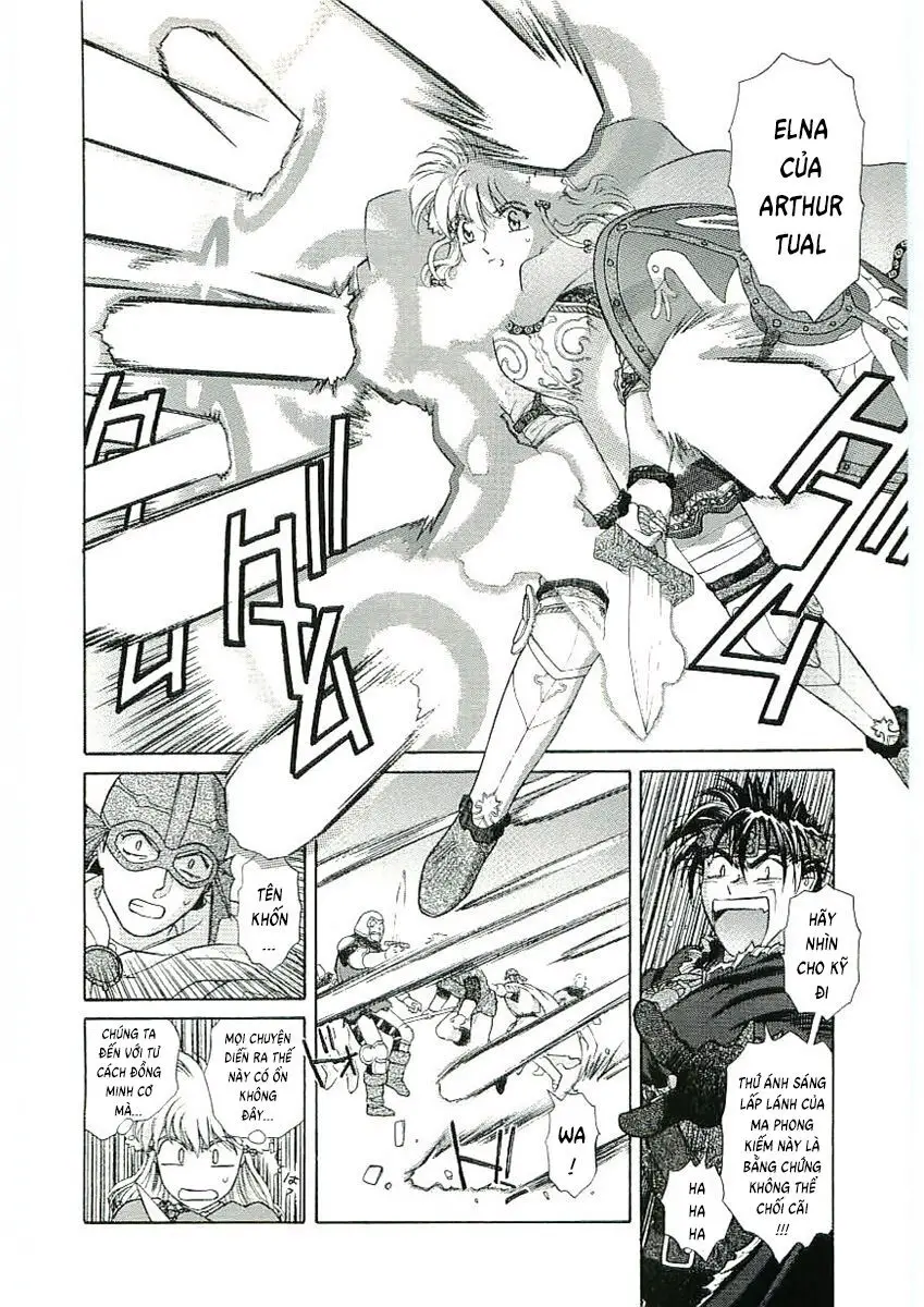 Thánh Chiến Ký Elna Saga Nettruyen ZZZ Chương 51 Page 8