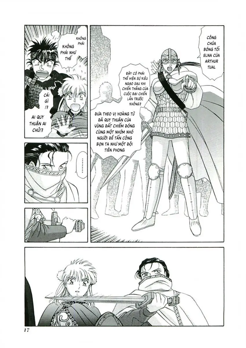 Thánh Chiến Ký Elna Saga Nettruyen ZZZ Chương 51 Page 9