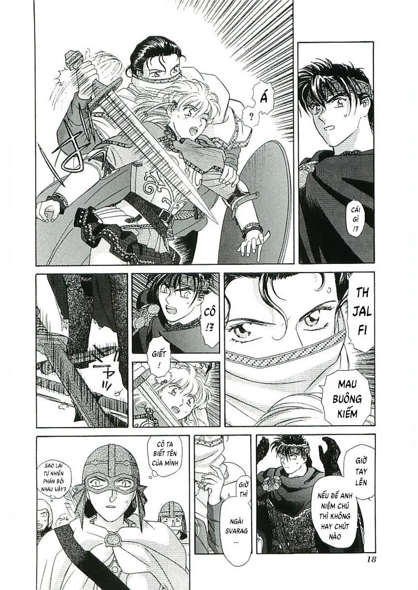Thánh Chiến Ký Elna Saga Nettruyen ZZZ Chương 51 Page 10