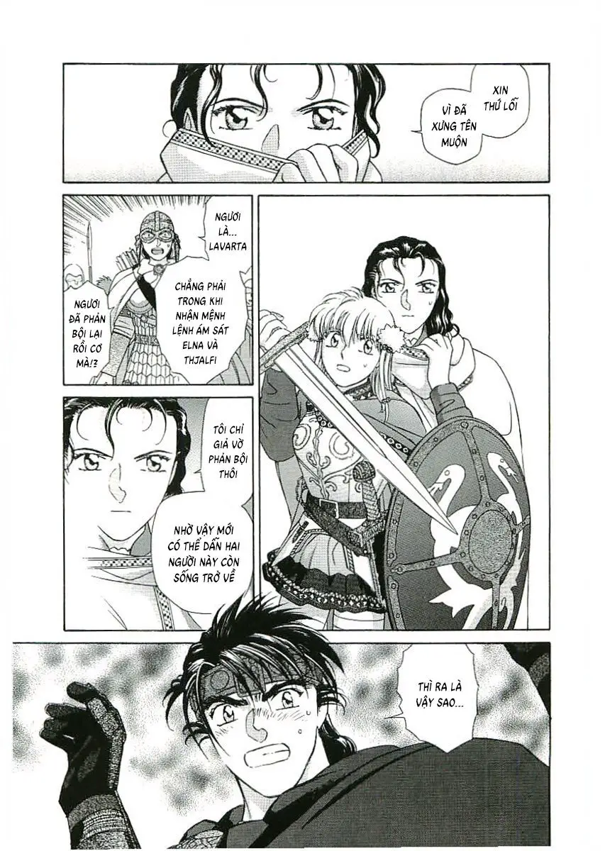 Thánh Chiến Ký Elna Saga Nettruyen ZZZ Chương 51 Page 11