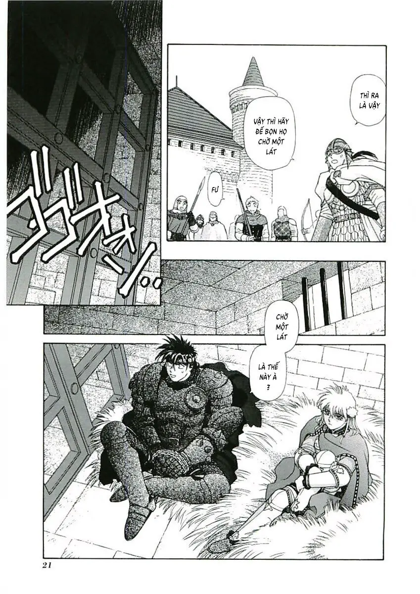 Thánh Chiến Ký Elna Saga Nettruyen ZZZ Chương 51 Page 13