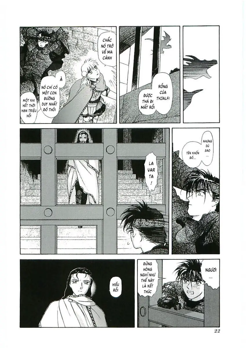 Thánh Chiến Ký Elna Saga Nettruyen ZZZ Chương 51 Page 14