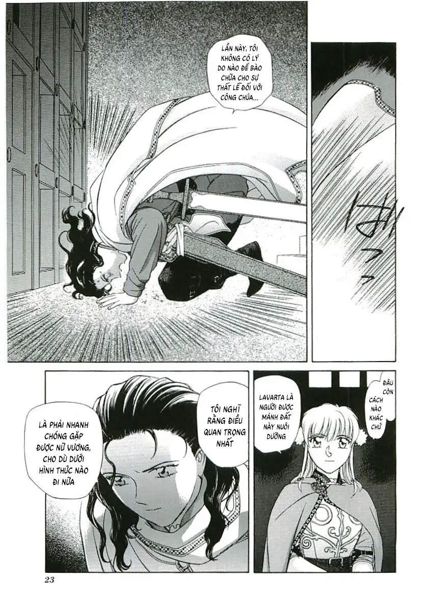 Thánh Chiến Ký Elna Saga Nettruyen ZZZ Chương 51 Page 15