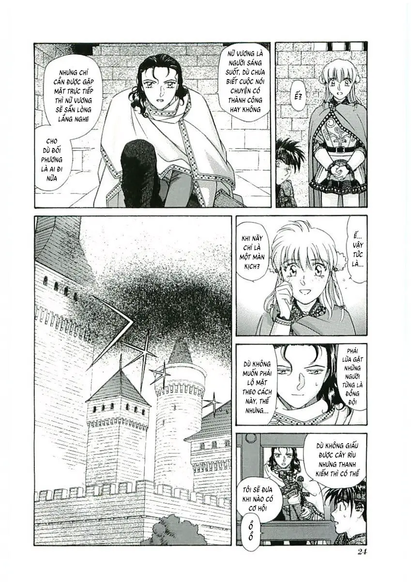 Thánh Chiến Ký Elna Saga Nettruyen ZZZ Chương 51 Page 16