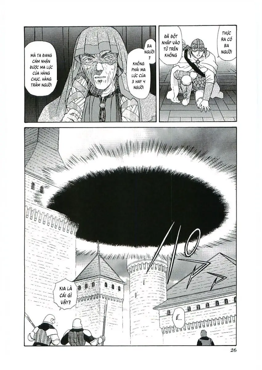 Thánh Chiến Ký Elna Saga Nettruyen ZZZ Chương 51 Page 18