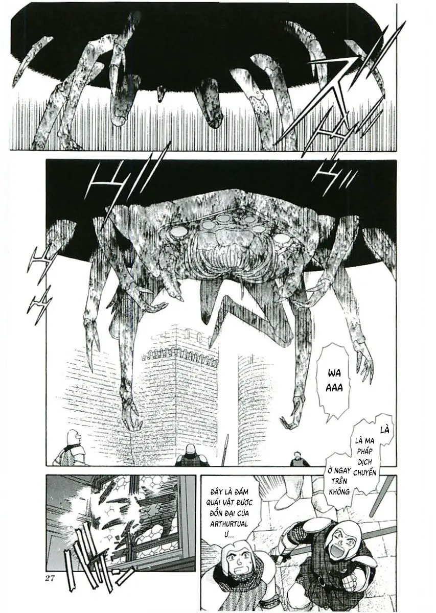 Thánh Chiến Ký Elna Saga Nettruyen ZZZ Chương 51 Page 19