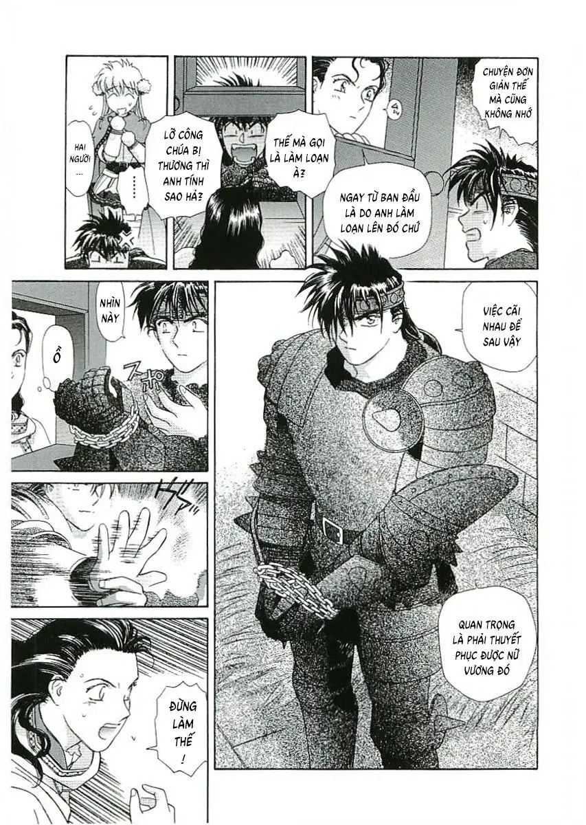 Thánh Chiến Ký Elna Saga Nettruyen ZZZ Chương 51 Page 23