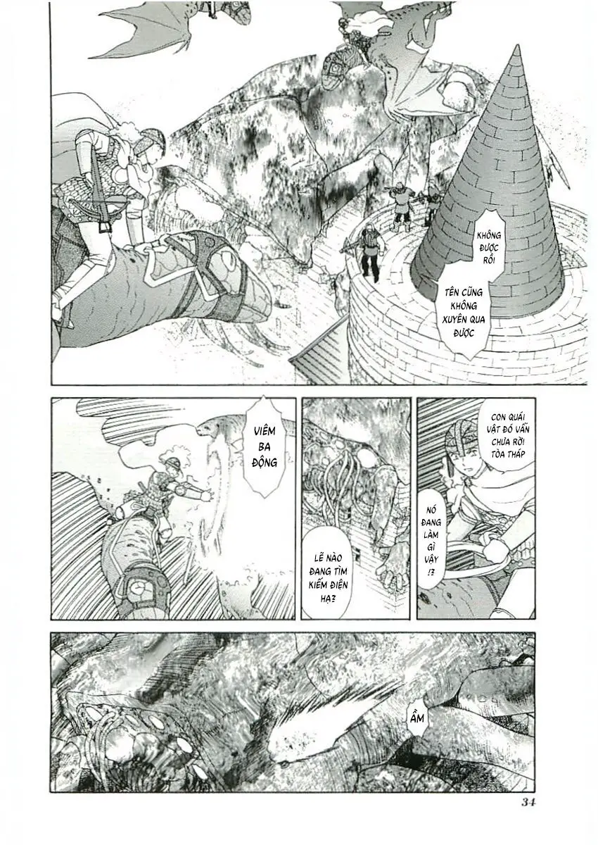 Thánh Chiến Ký Elna Saga Nettruyen ZZZ Chương 51 Page 26