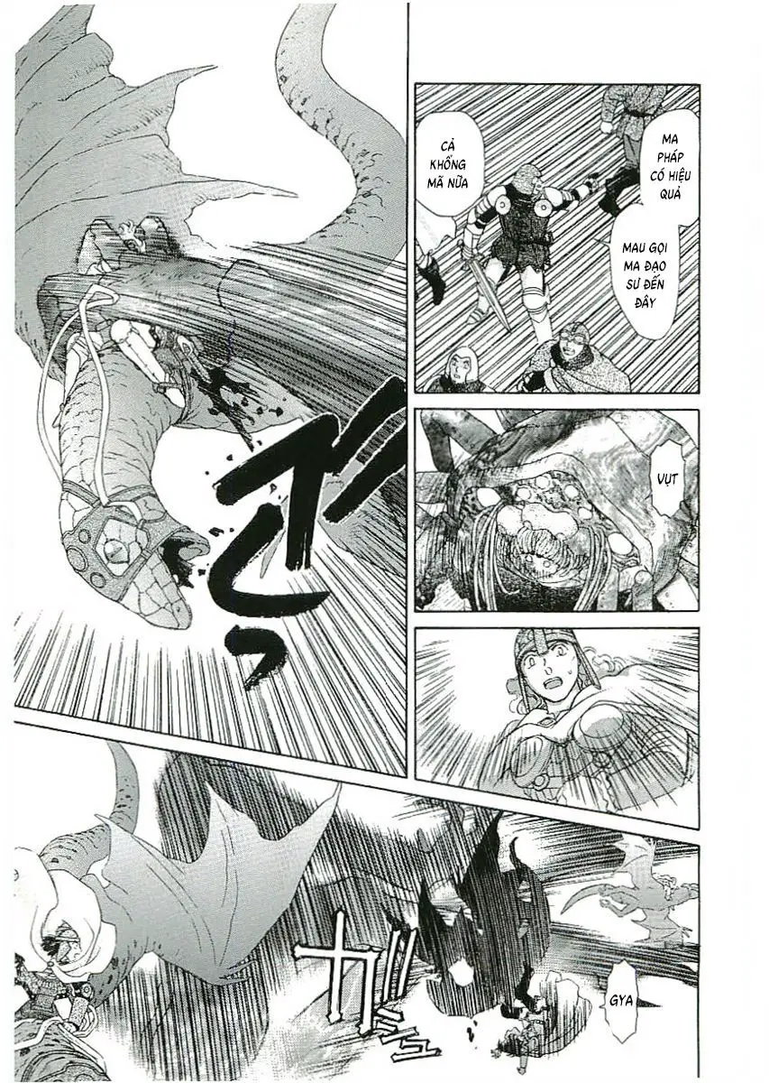 Thánh Chiến Ký Elna Saga Nettruyen ZZZ Chương 51 Page 27