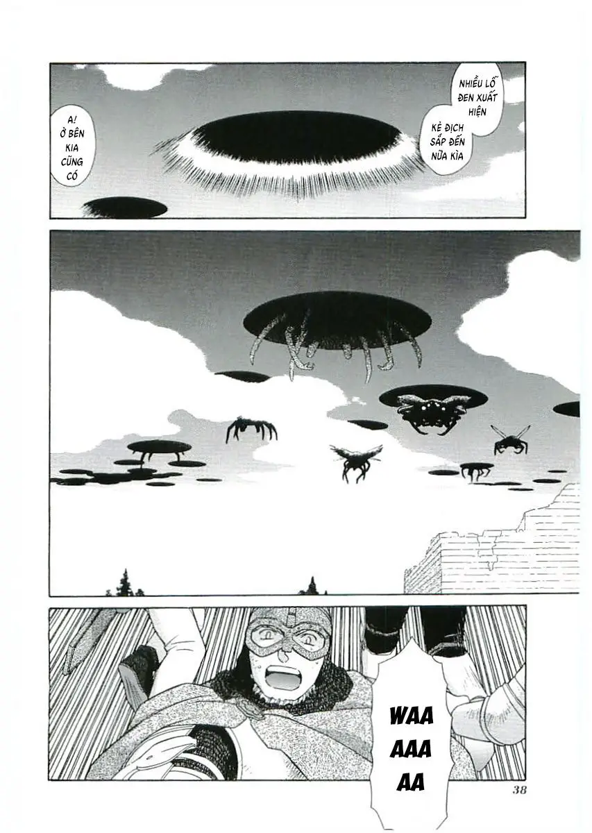 Thánh Chiến Ký Elna Saga Nettruyen ZZZ Chương 51 Page 30