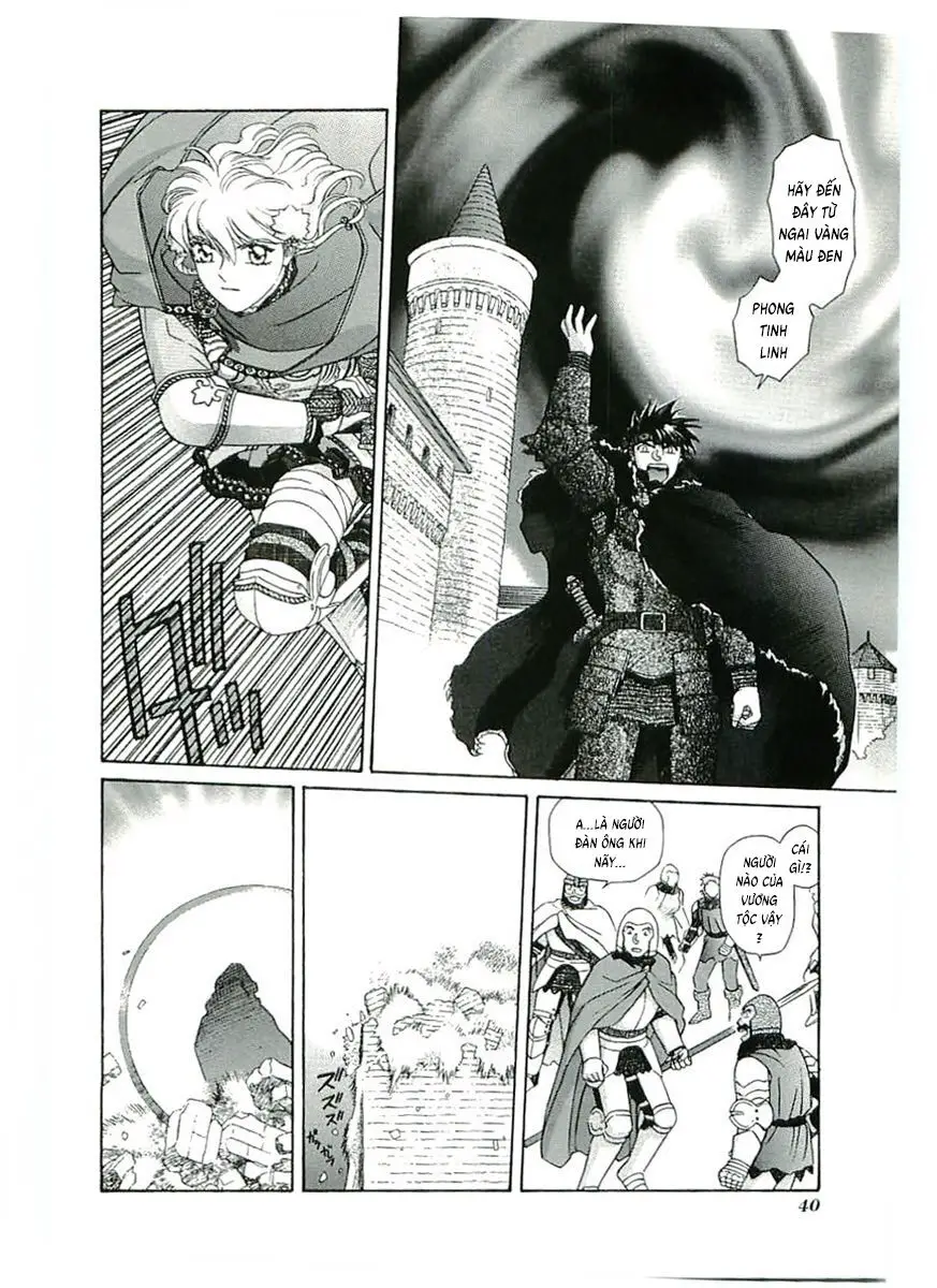 Thánh Chiến Ký Elna Saga Nettruyen ZZZ Chương 51 Page 32
