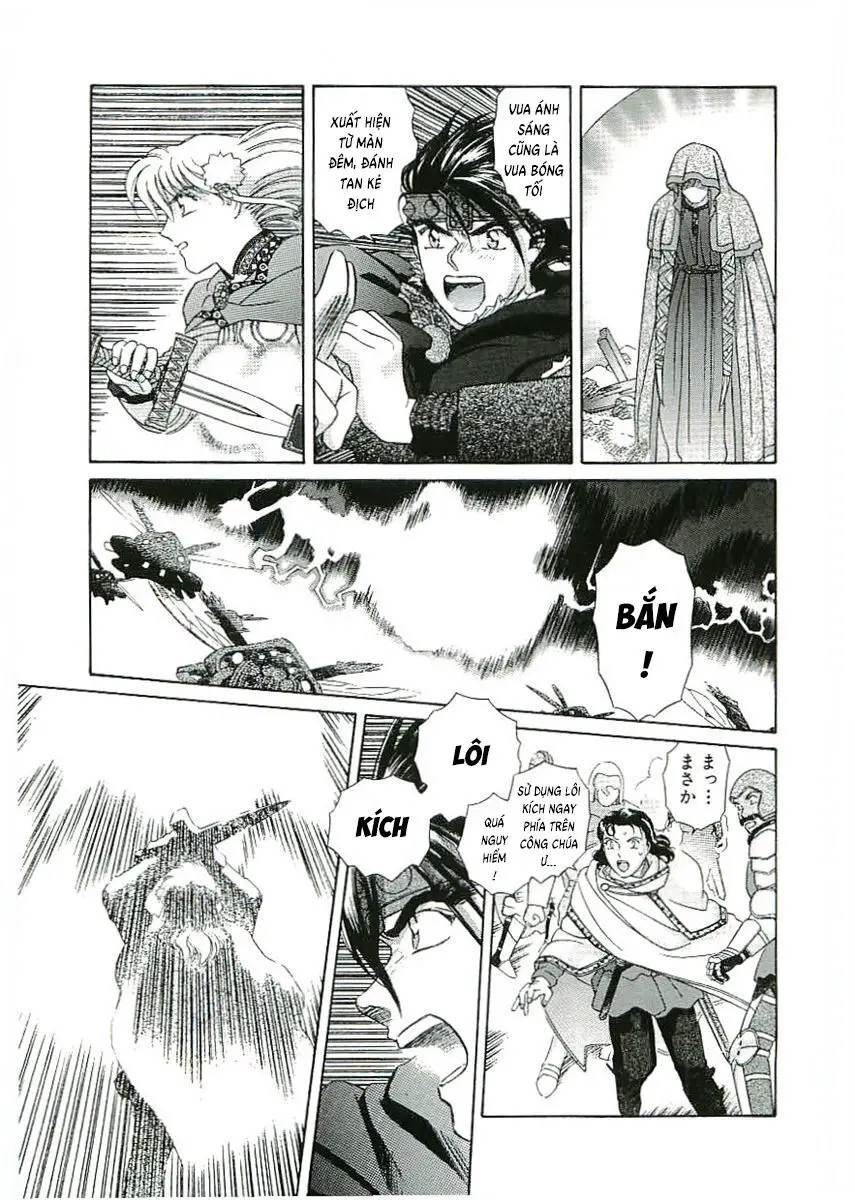 Thánh Chiến Ký Elna Saga Nettruyen ZZZ Chương 51 Page 33