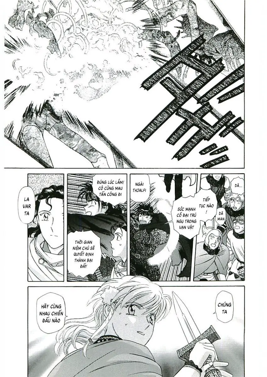 Thánh Chiến Ký Elna Saga Nettruyen ZZZ Chương 51 Page 35