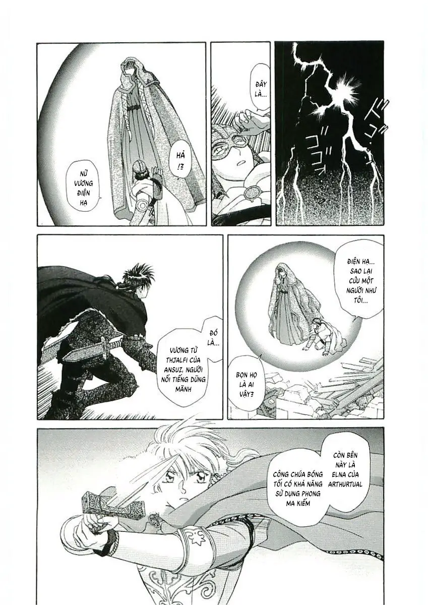Thánh Chiến Ký Elna Saga Nettruyen ZZZ Chương 51 Page 36
