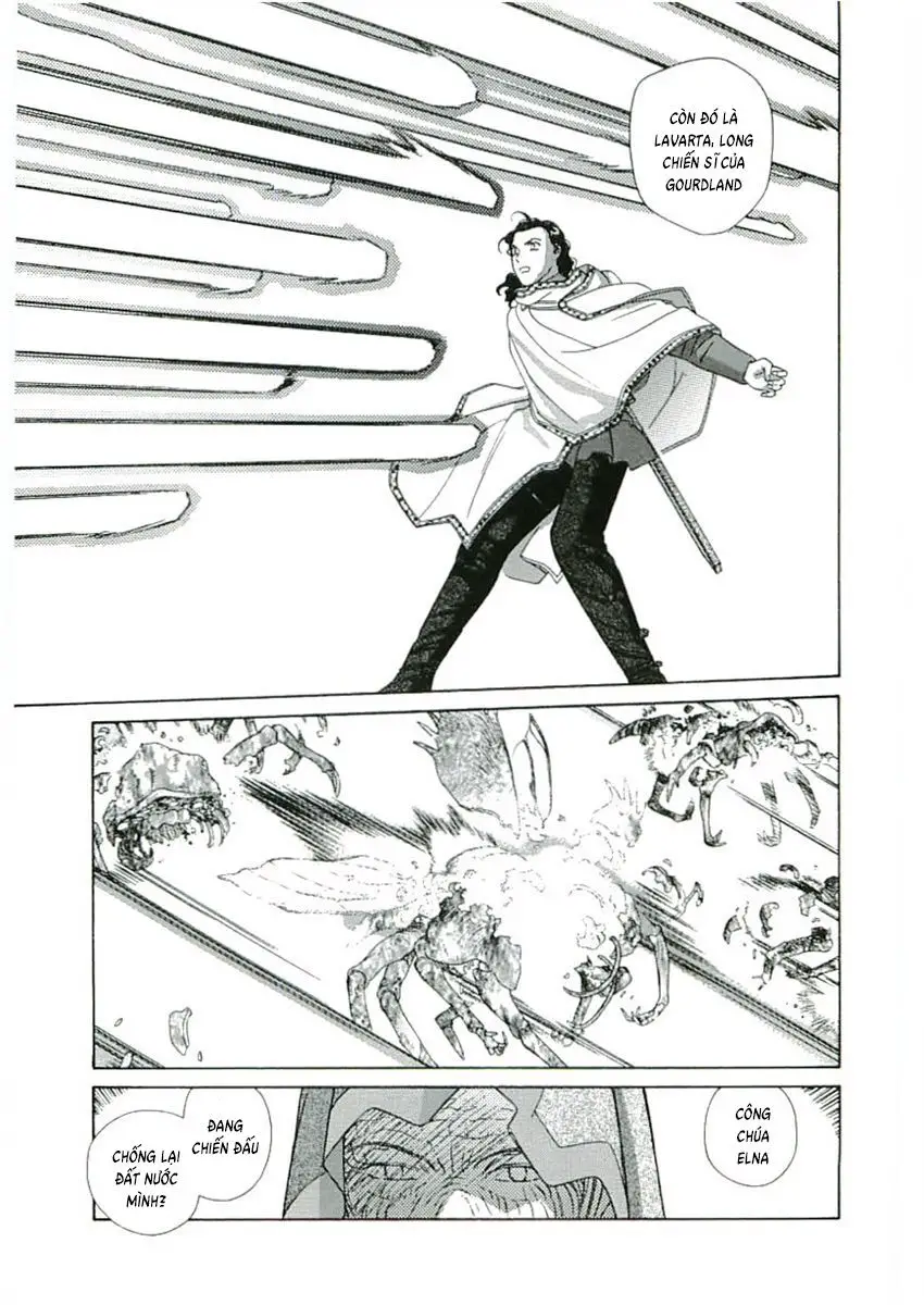 Thánh Chiến Ký Elna Saga Nettruyen ZZZ Chương 51 Page 37