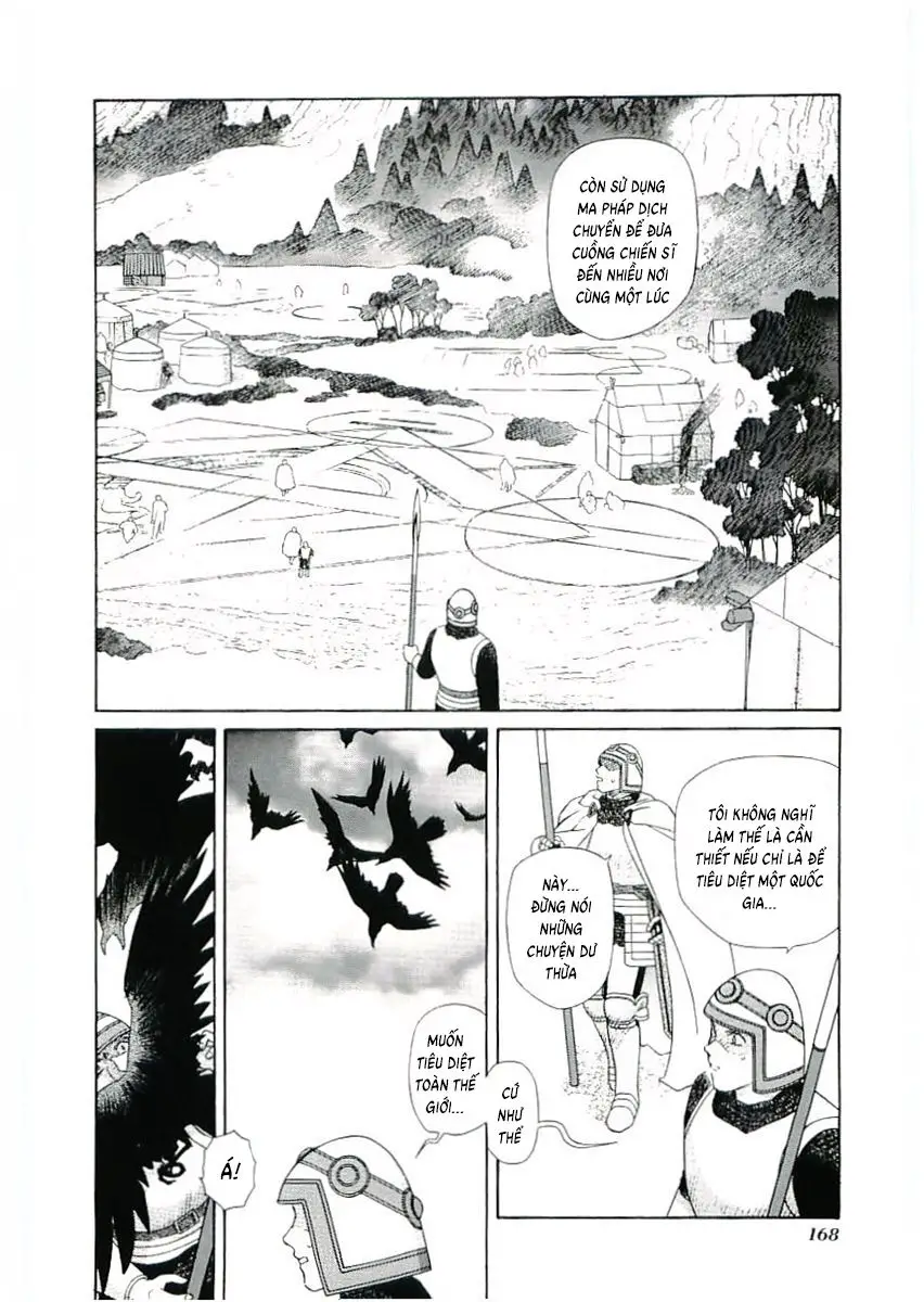 Thánh Chiến Ký Elna Saga Nettruyen ZZZ Chương 50 Page 6