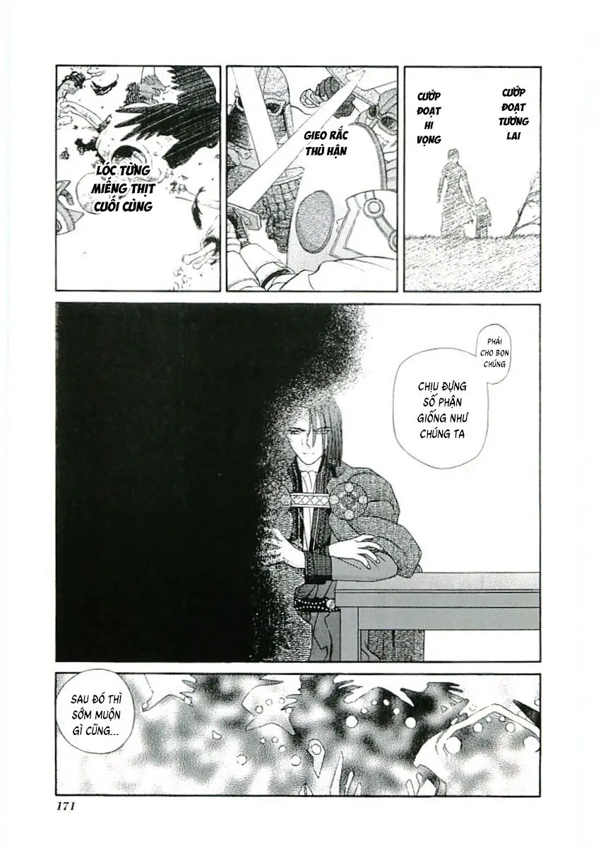Thánh Chiến Ký Elna Saga Nettruyen ZZZ Chương 50 Page 9