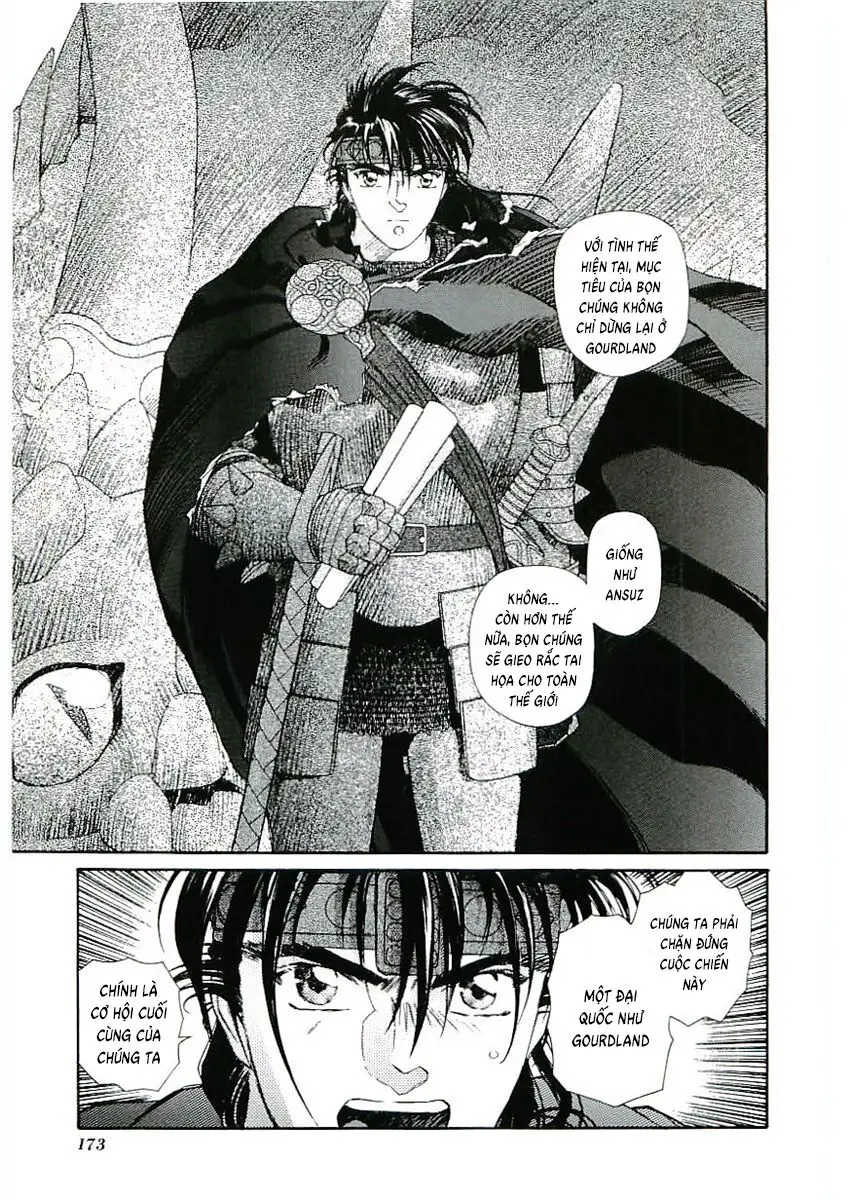 Thánh Chiến Ký Elna Saga Nettruyen ZZZ Chương 50 Page 11