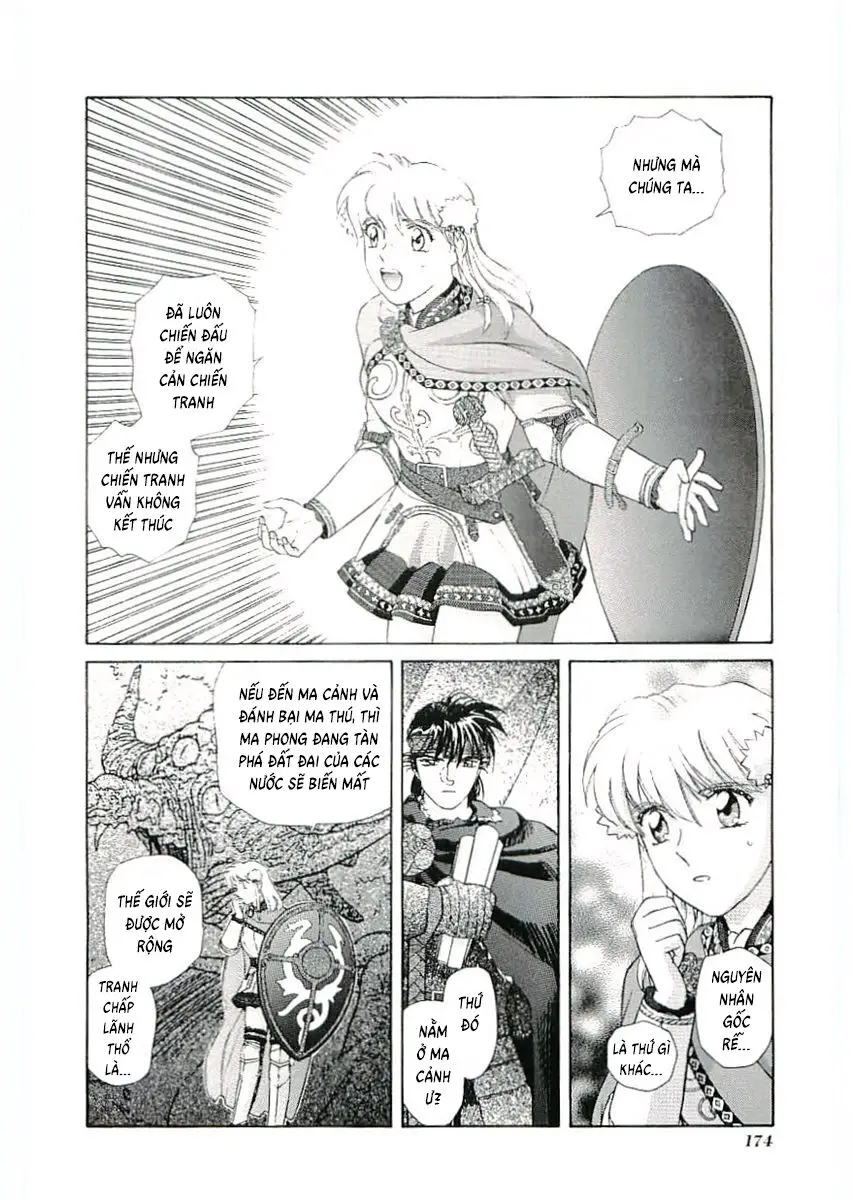 Thánh Chiến Ký Elna Saga Nettruyen ZZZ Chương 50 Page 12