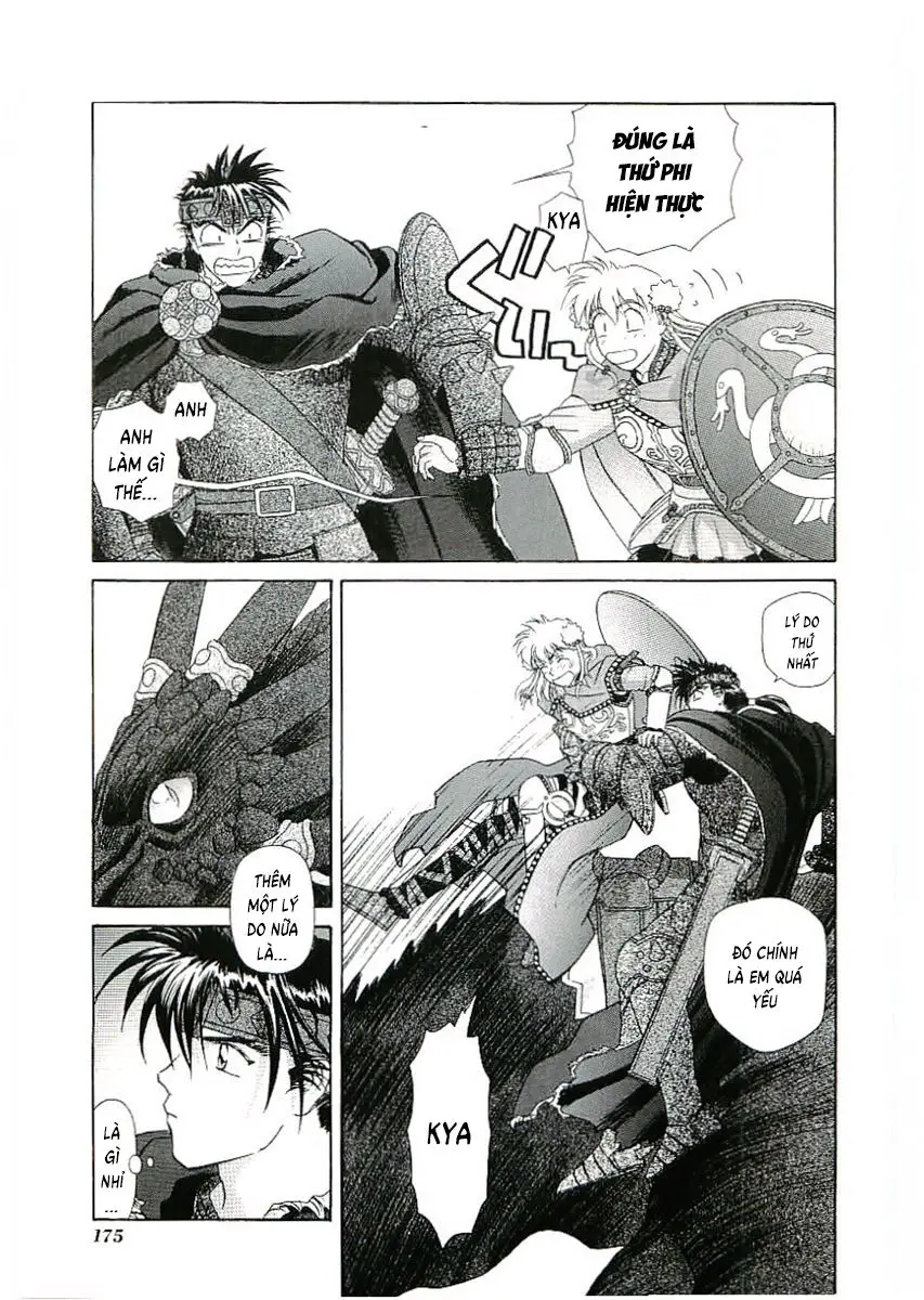 Thánh Chiến Ký Elna Saga Nettruyen ZZZ Chương 50 Page 13