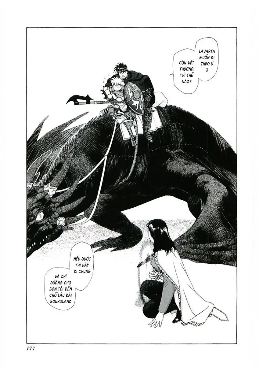 Thánh Chiến Ký Elna Saga Nettruyen ZZZ Chương 50 Page 15
