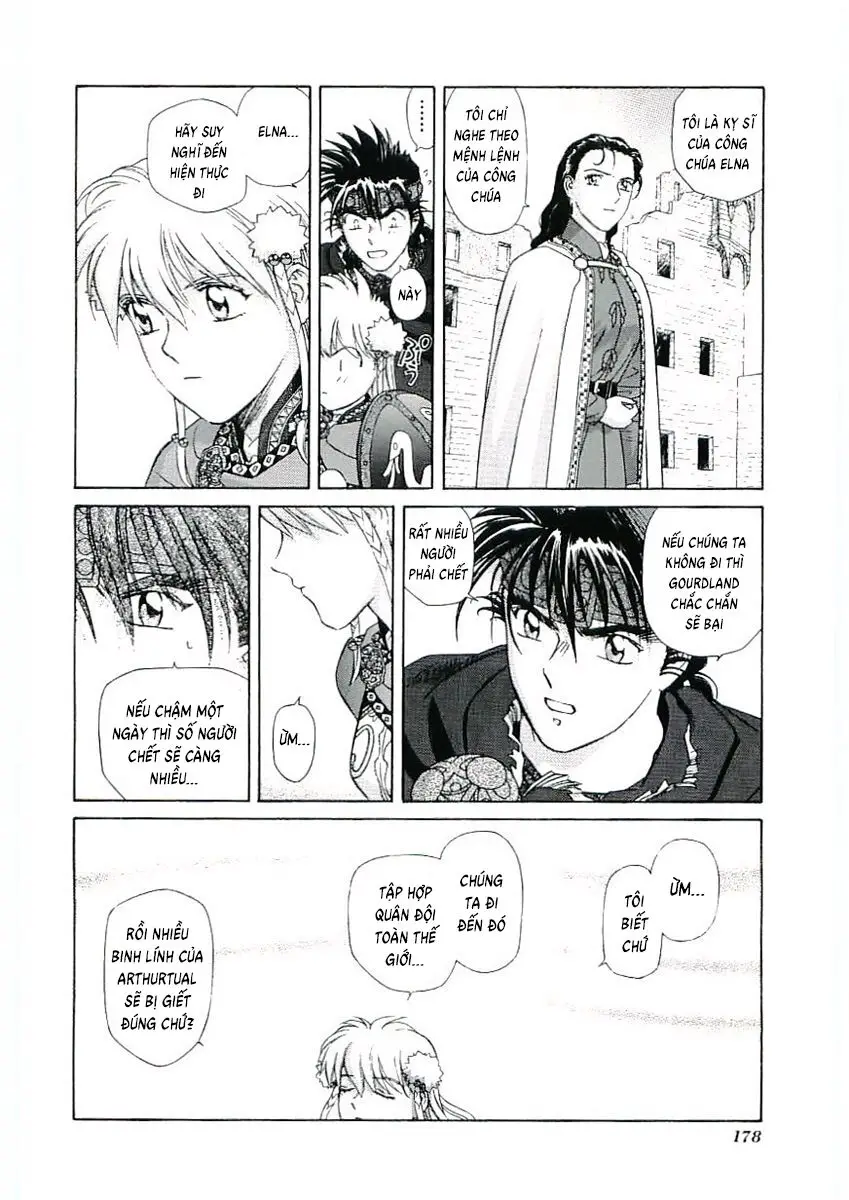 Thánh Chiến Ký Elna Saga Nettruyen ZZZ Chương 50 Page 16
