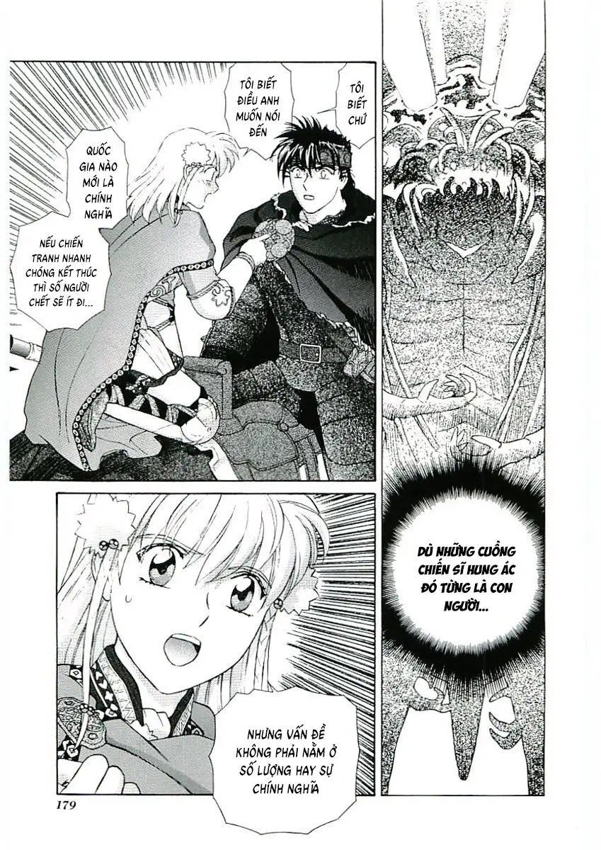 Thánh Chiến Ký Elna Saga Nettruyen ZZZ Chương 50 Page 17